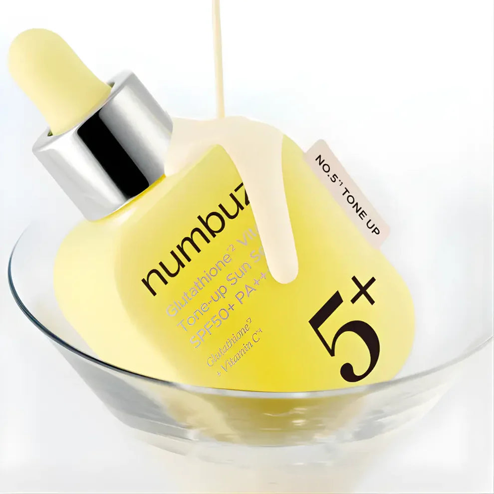 Numbuzin No.5 Glutathione Vitamin Tone-up Sun Serum - 30ml