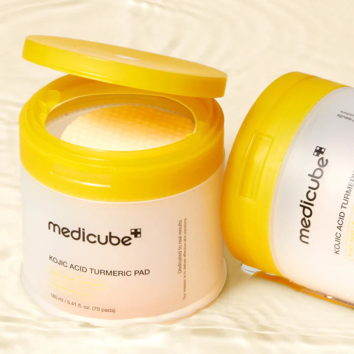 MEDICUBE Kojic Acid Turmeric Pad - 160ml (70 Pads)