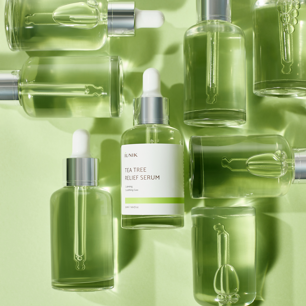 iUNIK Tea Tree Relief Serum - 50ml