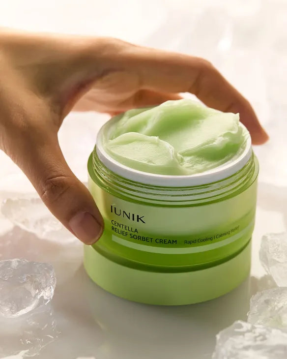 iUNIK Centella Relief Sorbet Cream - 50ml