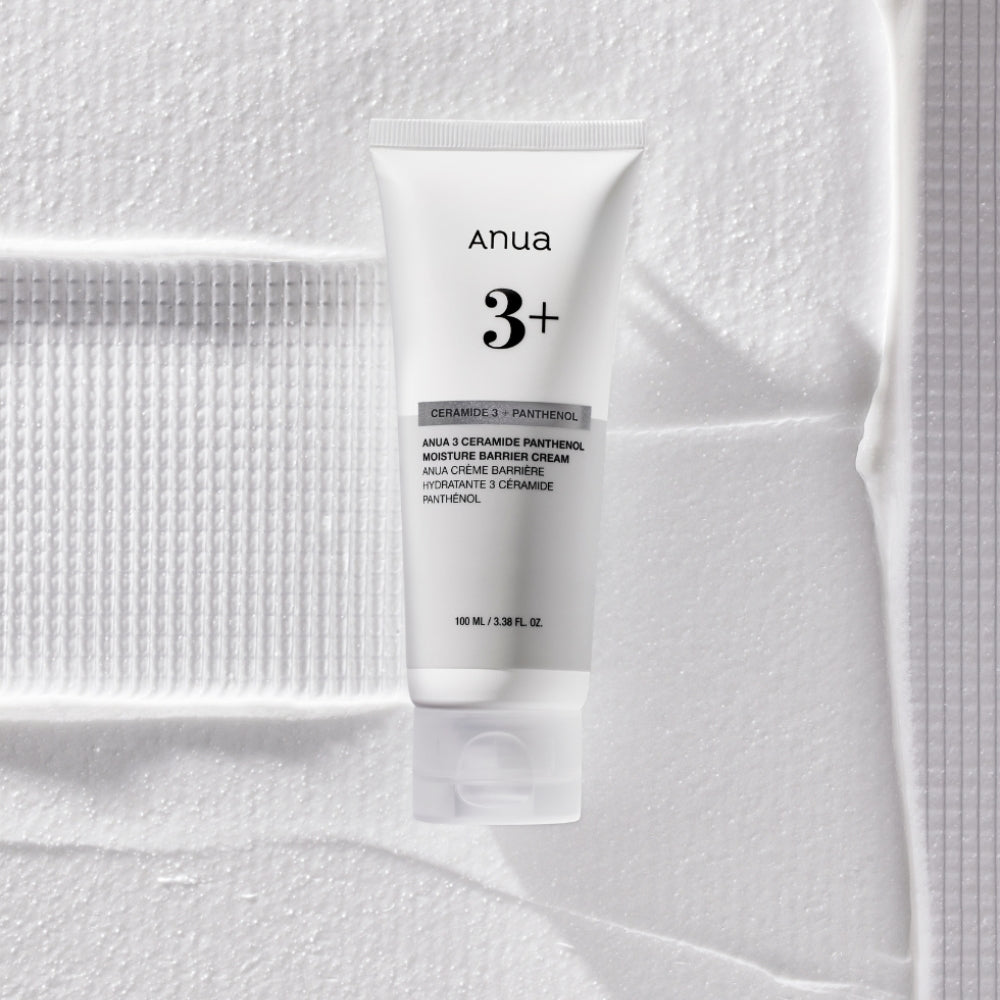 ANUA 3 Ceramide Panthenol Moisture Barrier Cream - 100ml