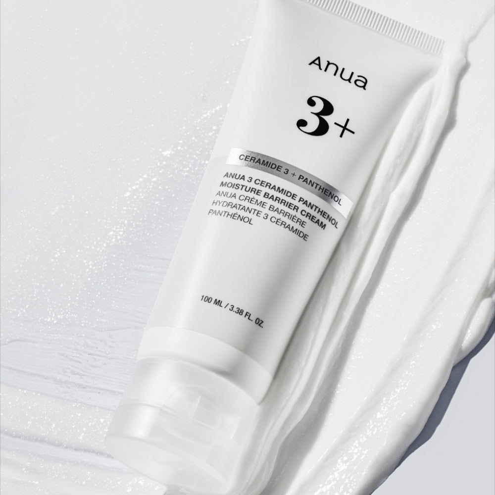 ANUA 3 Ceramide Panthenol Moisture Barrier Cream - 100ml