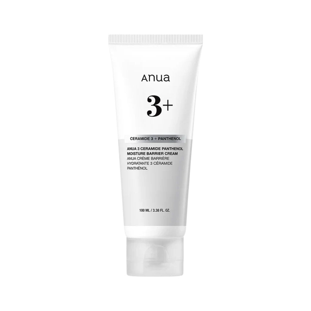 ANUA 3 Ceramide Panthenol Moisture Barrier Cream - 100ml