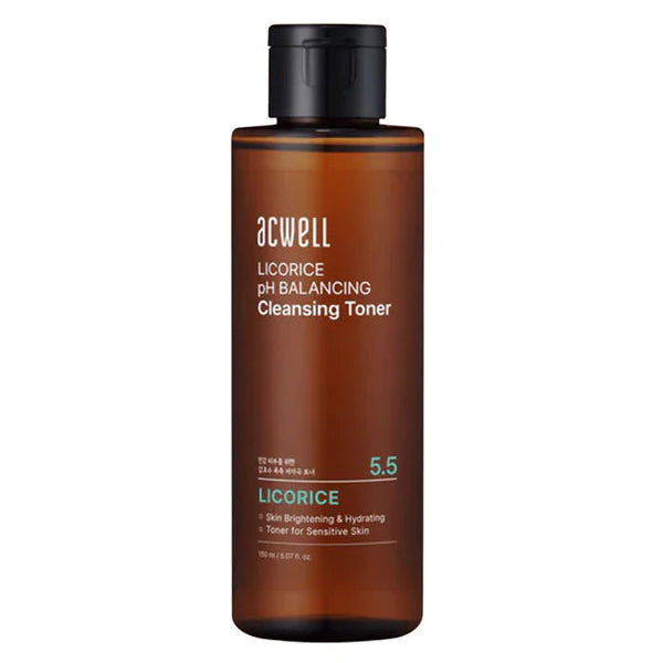 ACWELL Licorice pH Balancing Cleansing Toner - 150ml