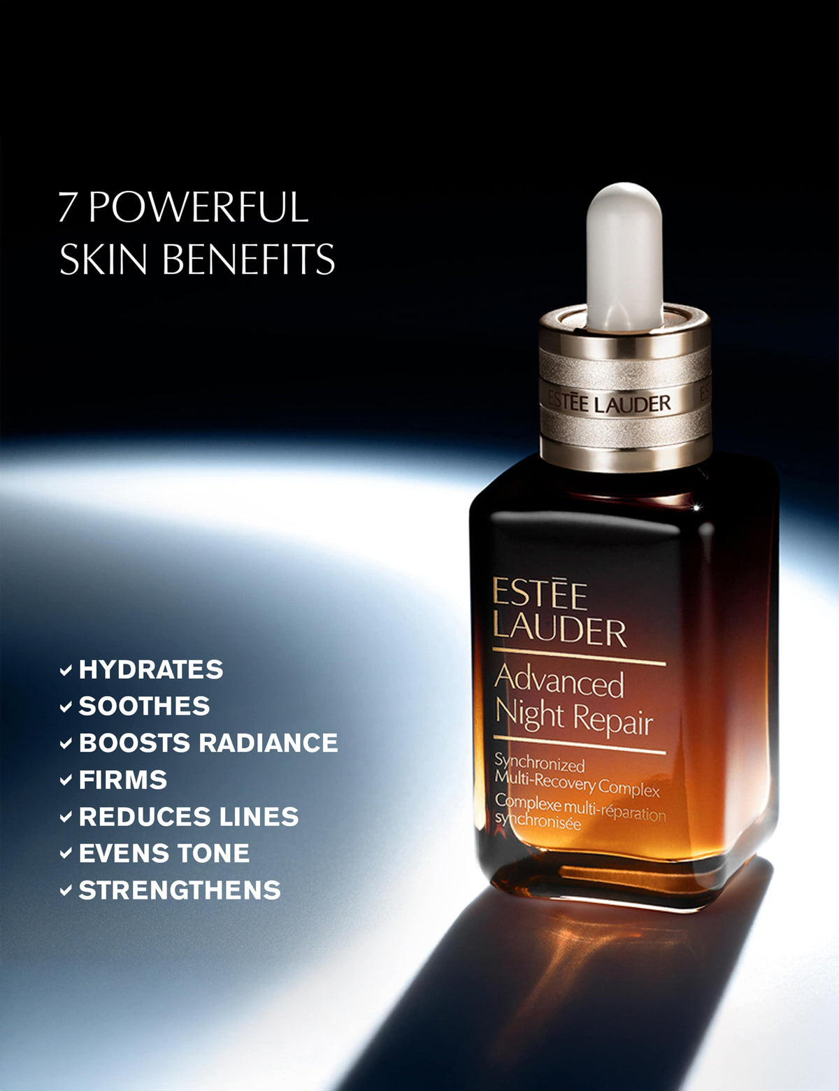 Estee Lauder Advanced Night Repair Serum Synchronized Multi-Recovery Complex 50ml
