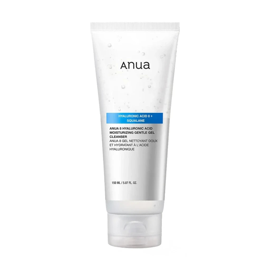 ANUA 8 Hyaluronic Acid Moisturizing Gentle Gel Cleanser - 150ml
