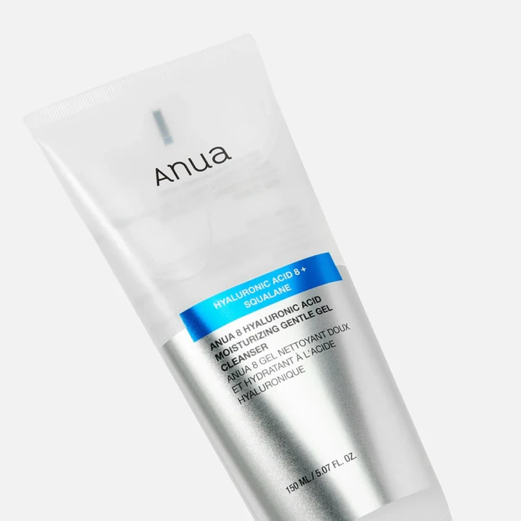ANUA 8 Hyaluronic Acid Moisturizing Gentle Gel Cleanser - 150ml