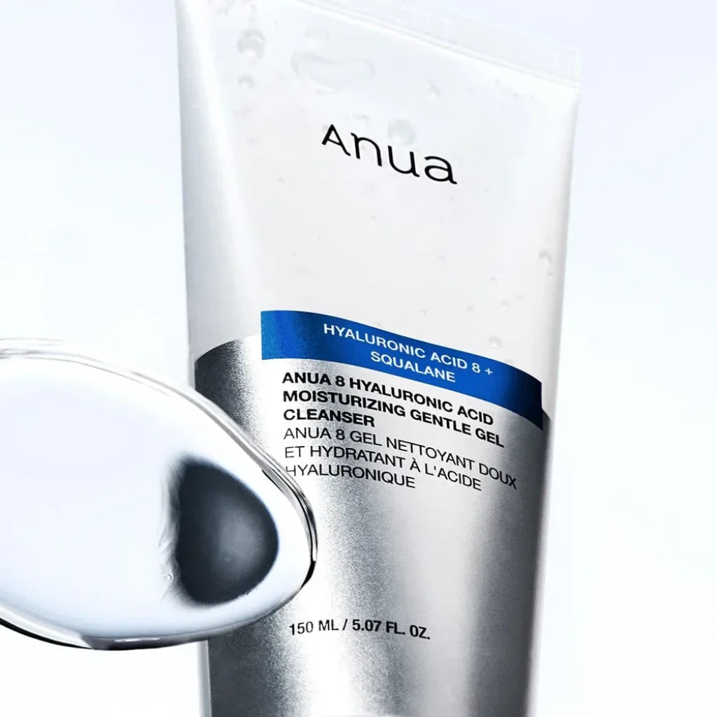 ANUA 8 Hyaluronic Acid Moisturizing Gentle Gel Cleanser - 150ml