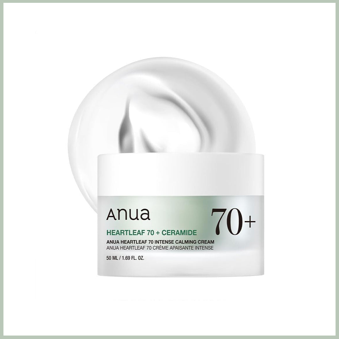 Anua Heartleaf 70% Intense Calming Cream - 50ml