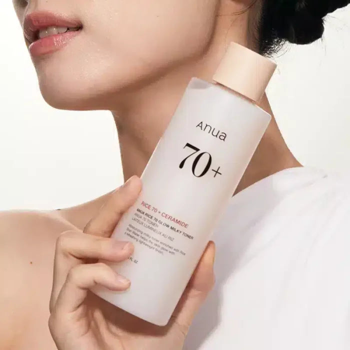 Anua Rice 70 Glow Milky Toner - 250ml