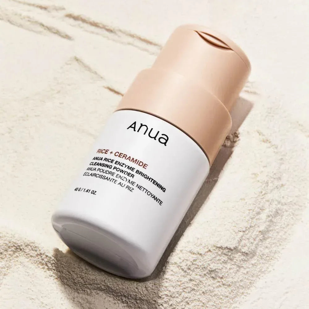 ANUA Rice Enzyme Brightening Cleansing Powder - 40g