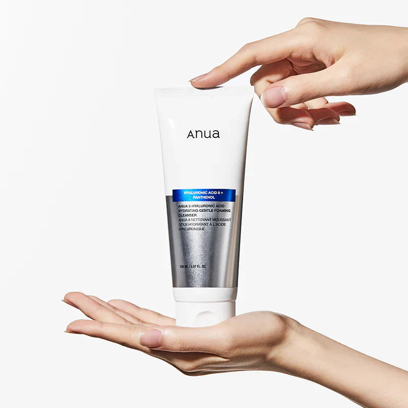 ANUA 8 Hyaluronic Acid Hydrating Gentle Foaming Cleanser - 150ml