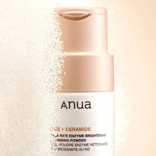 ANUA Rice Enzyme Brightening Cleansing Powder - 40g