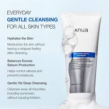 ANUA 8 Hyaluronic Acid Hydrating Gentle Foaming Cleanser - 150ml