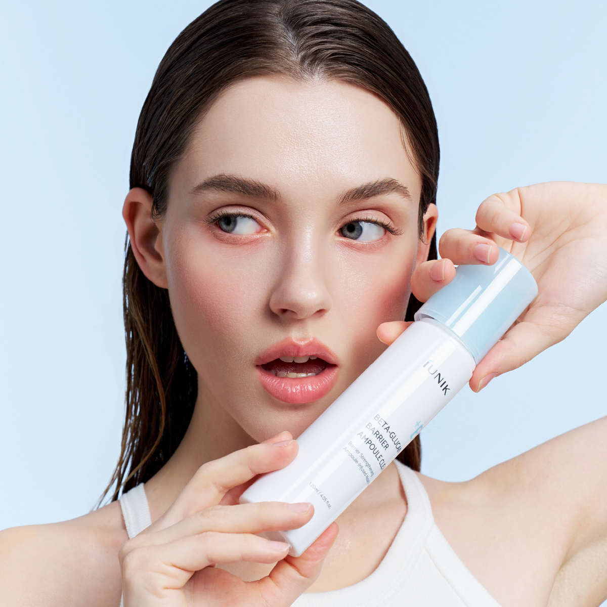 iUNIK Beta-Glucan Barrier Ampoule Cleanser - 120ml