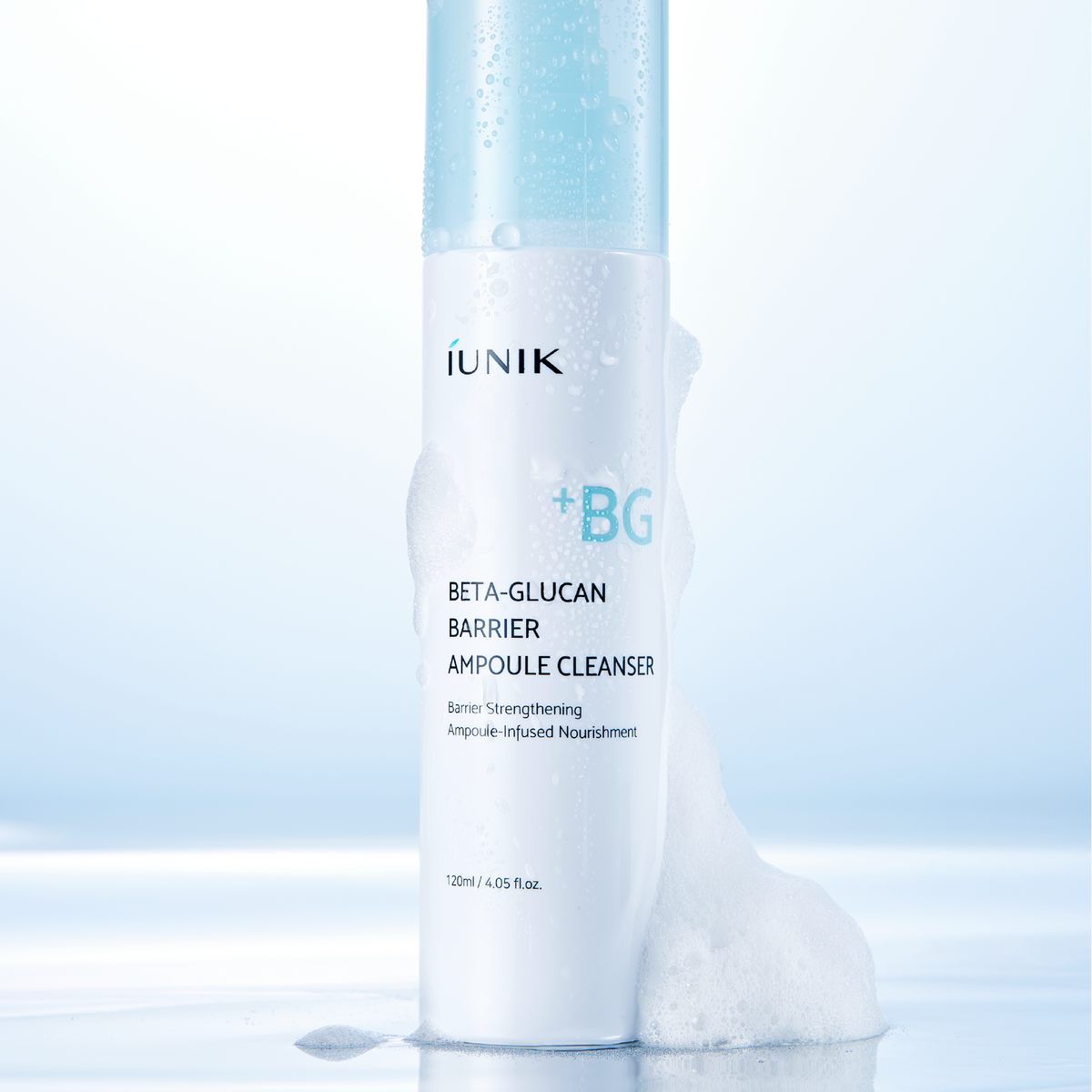 iUNIK Beta-Glucan Barrier Ampoule Cleanser - 120ml