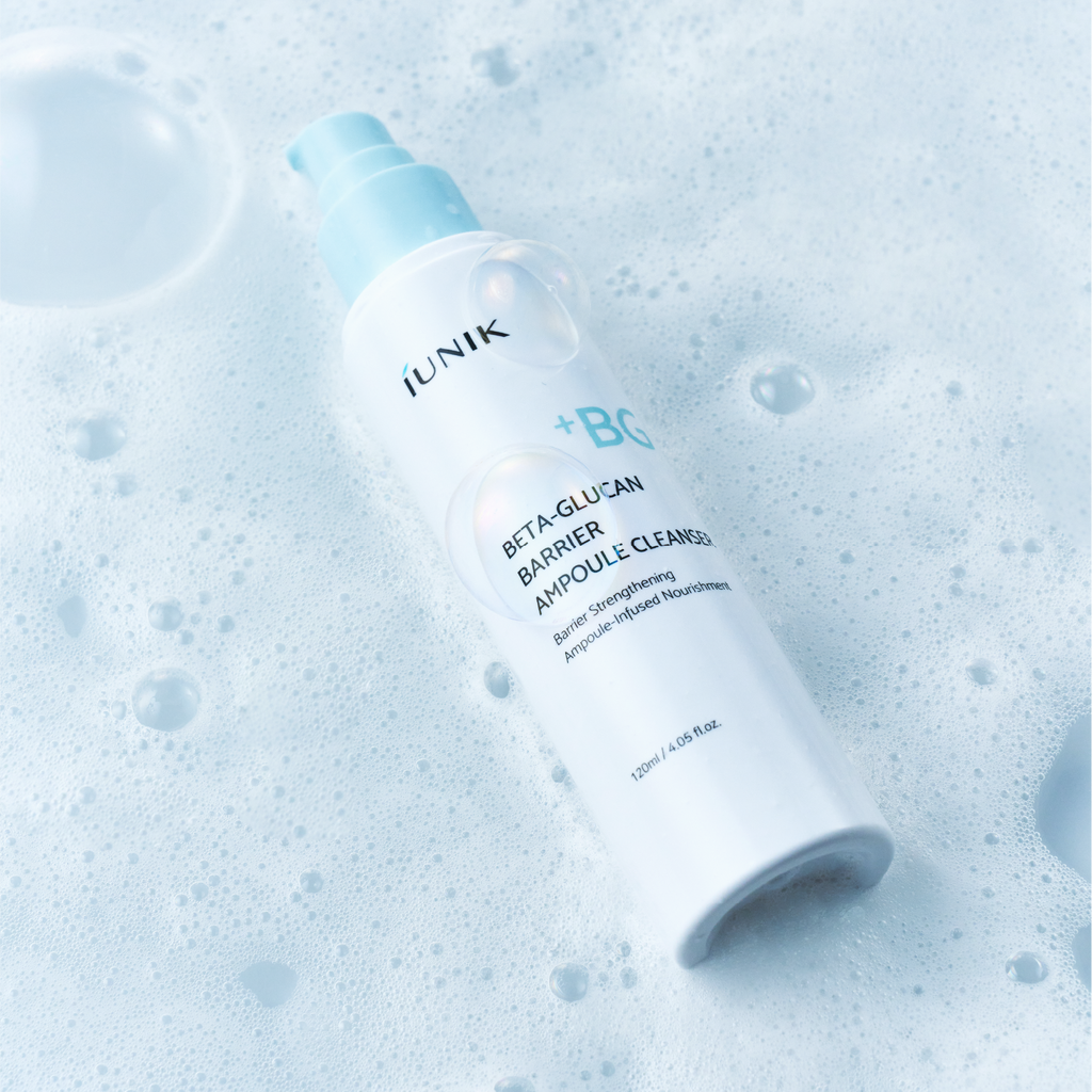 iUNIK Beta-Glucan Barrier Ampoule Cleanser - 120ml