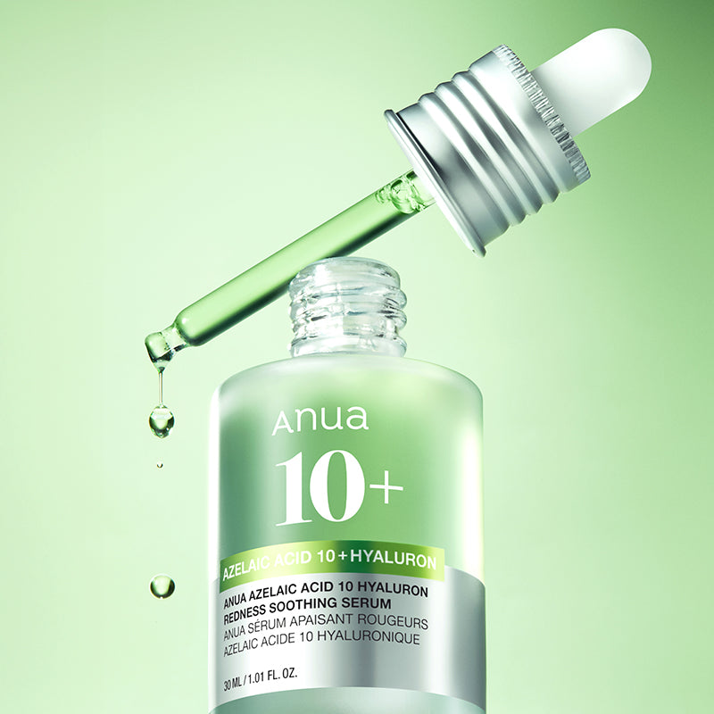 ANUA Azelaic Acid 10 Hyaluron Redness Soothing Serum - 30ml