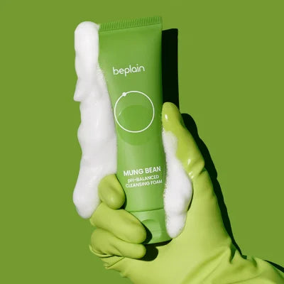 Beplain Mung Bean pH-Balanced Cleansing Foam - 80ml