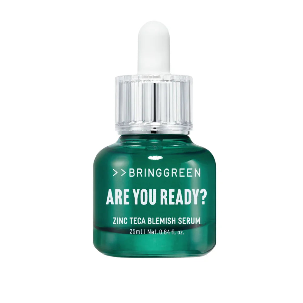 BRINGGREEN Zinc Teca 1.2% Blemish Serum 25ml
