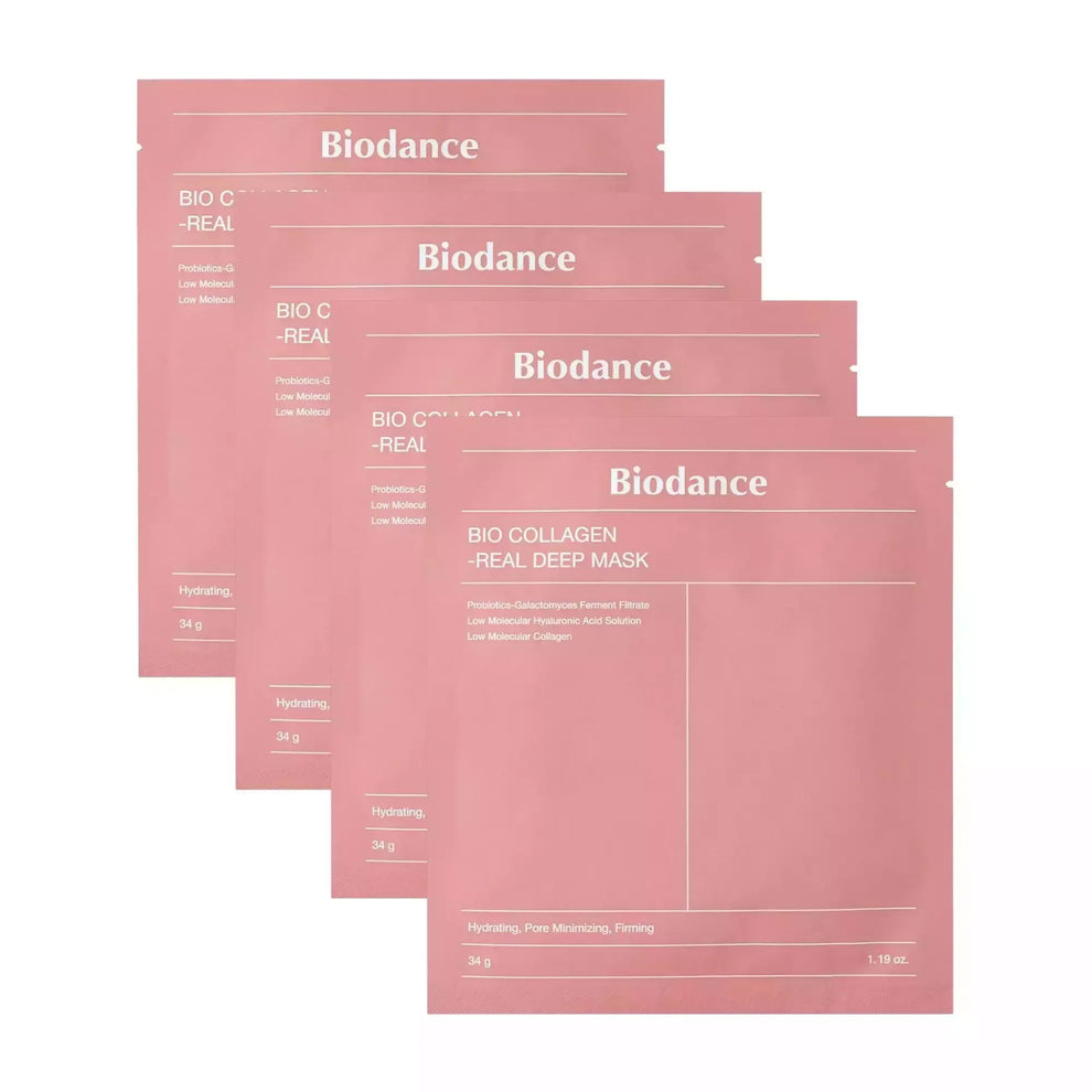 BIODANCE Bio Collagen Real Deep Mask (4 pcs)