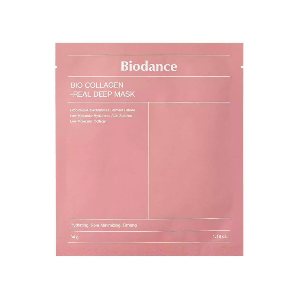 BIODANCE Bio Collagen Real Deep Mask (4 pcs)