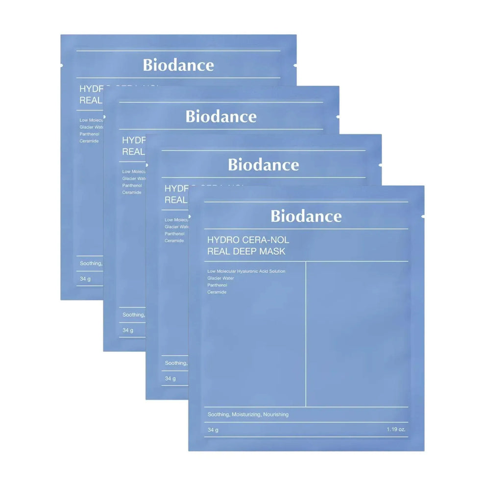 BIODANCE Hydro Cera-nol Real Deep Mask (4 pcs)