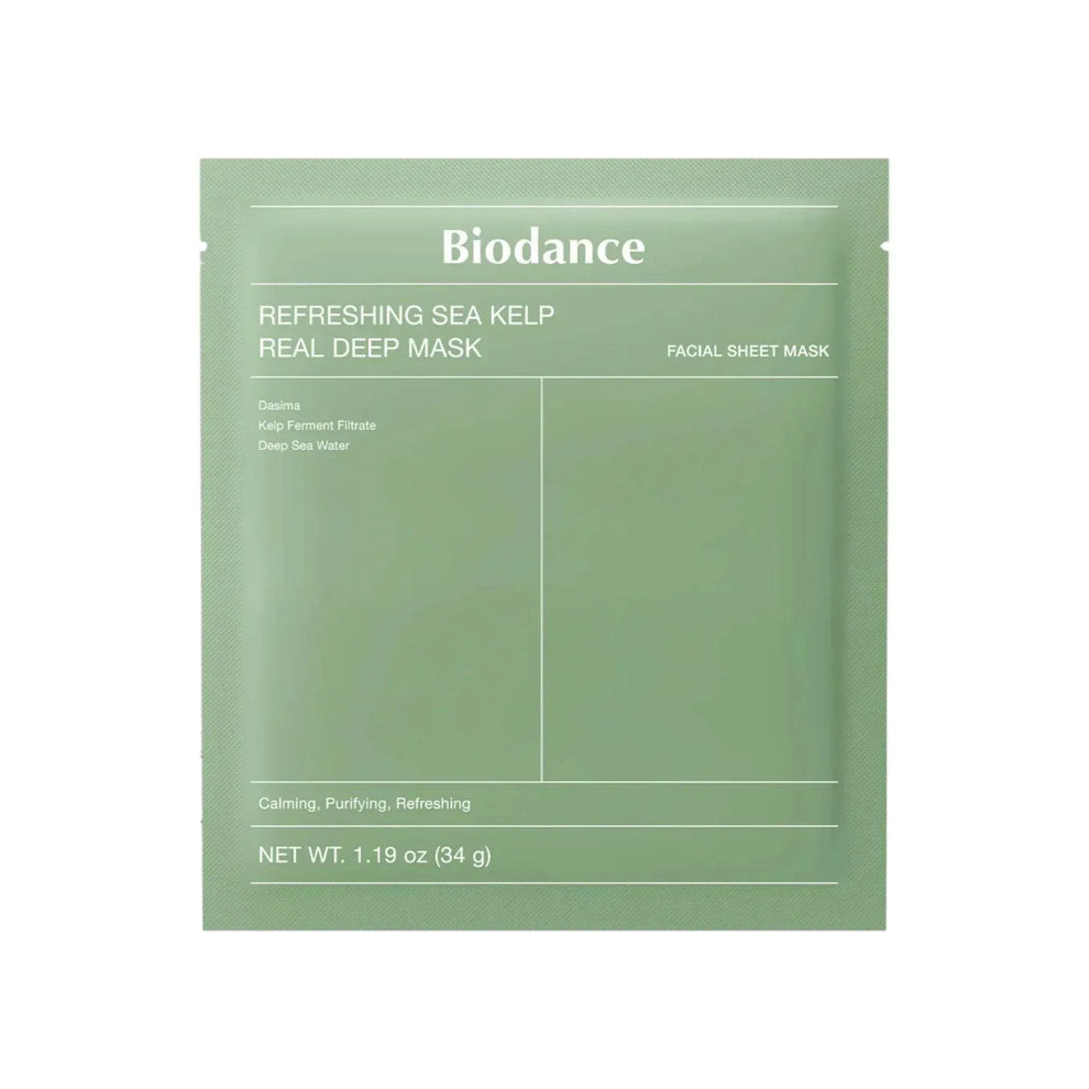 BIODANCE Refreshing Sea Kelp Real Deep Mask (4 pcs)