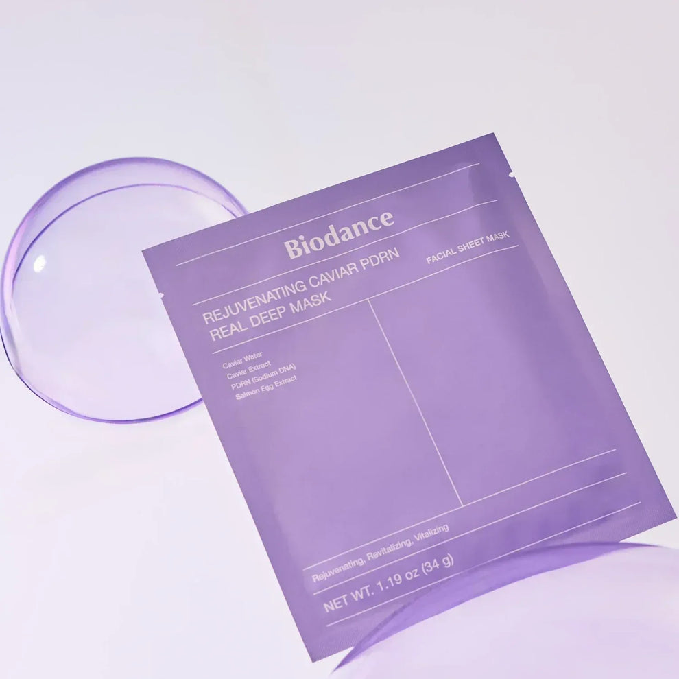 BIODANCE Rejuvenating Caviar PDRN Real Deep Mask (4 pcs)