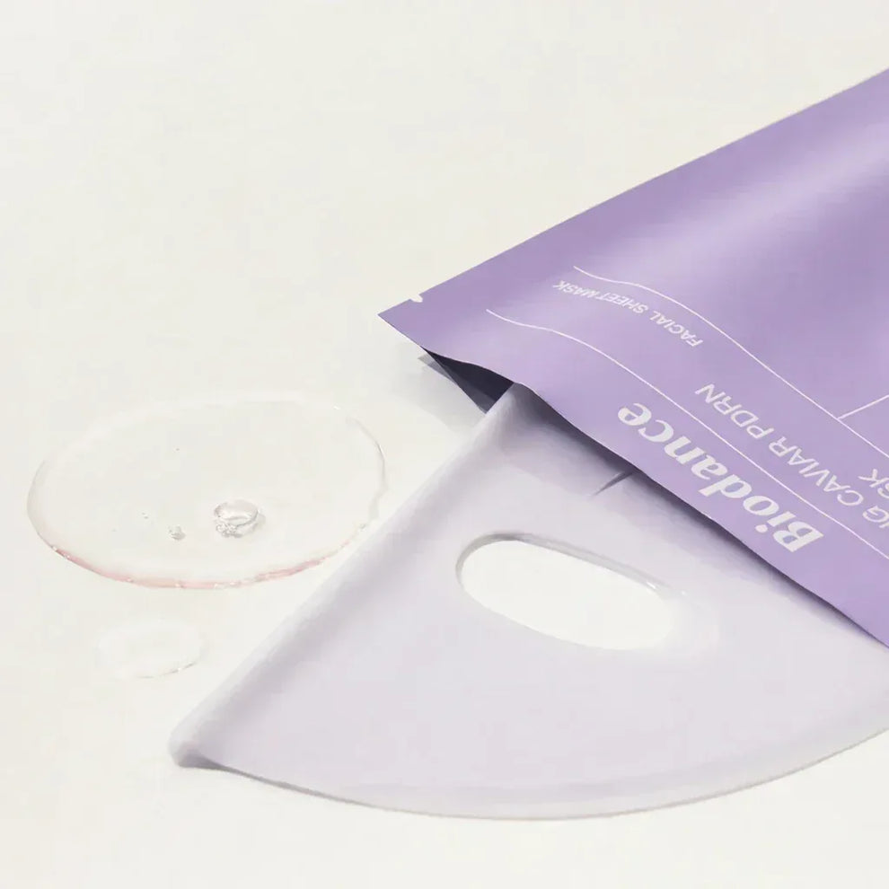 BIODANCE Rejuvenating Caviar PDRN Real Deep Mask (4 pcs)