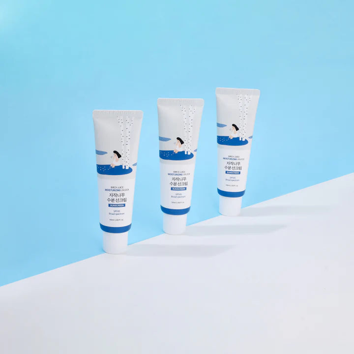 ROUND LAB Birch Juice Moisturizing Sun Cream 50ml
