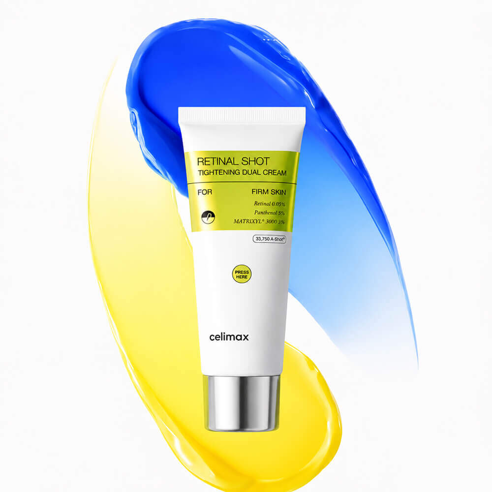 Celimax The Vita-A Retinal Shot Tightening Dual Cream 50ml