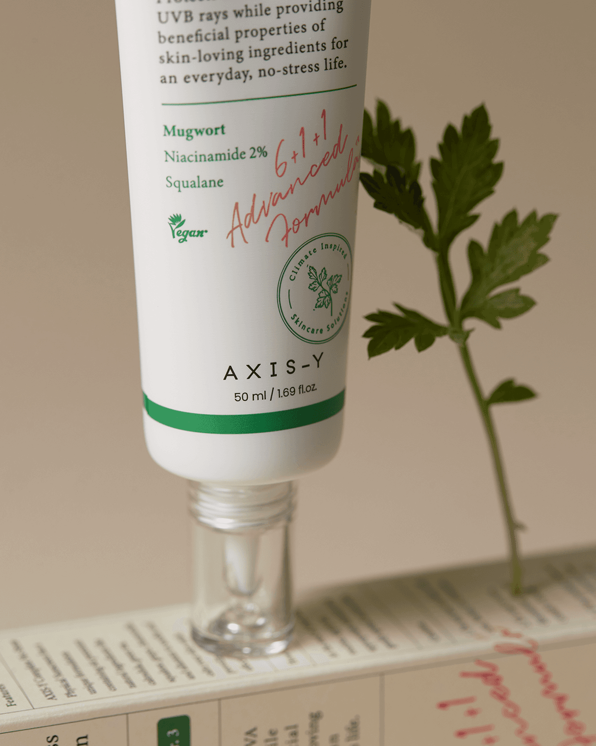 AXIS-Y Complete No-Stress Physical Sunscreen V.3 - 50ml