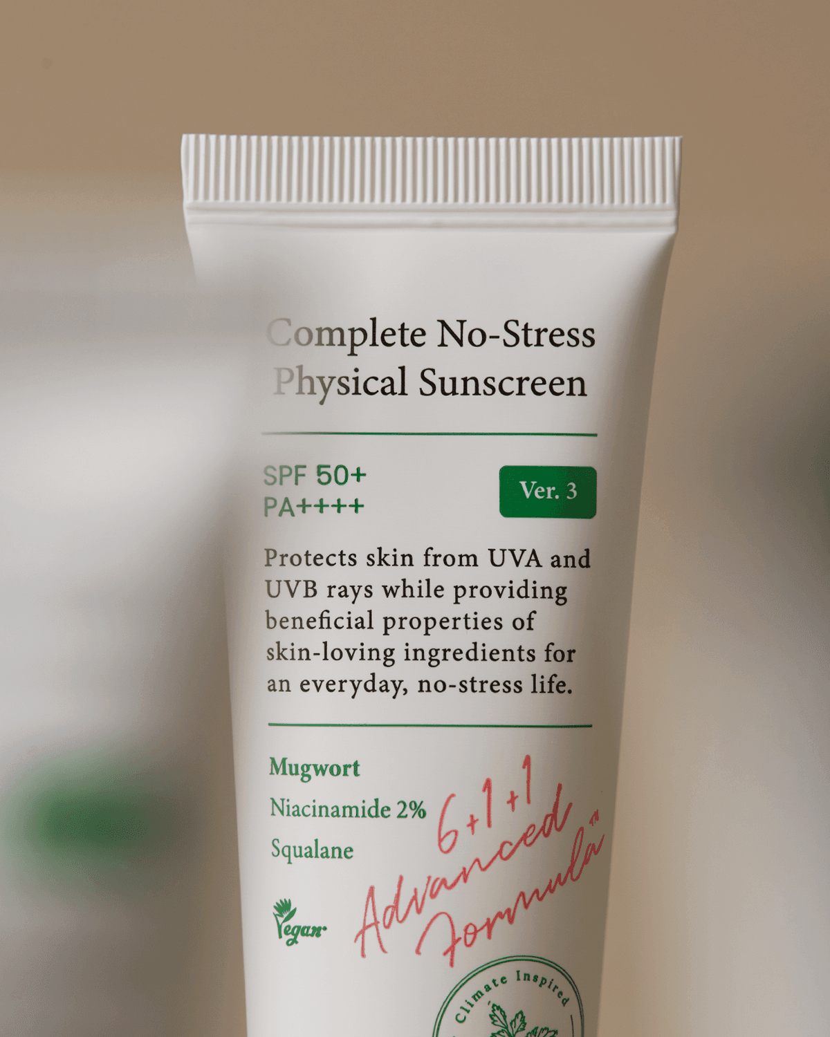 AXIS-Y Complete No-Stress Physical Sunscreen V.3 - 50ml