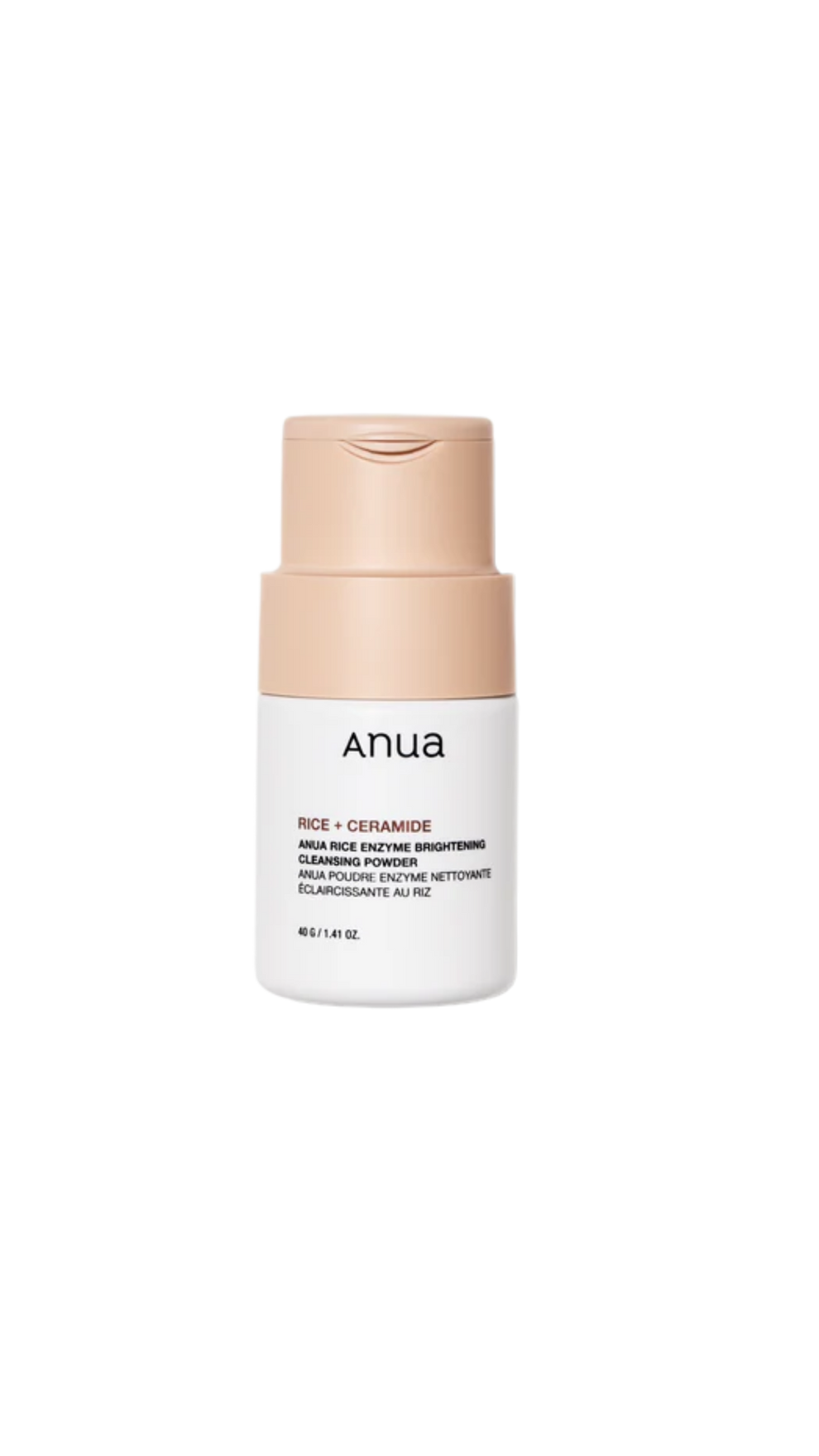 ANUA Rice Enzyme Brightening Cleansing Powder - 40g
