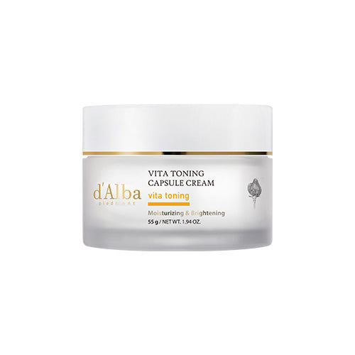 D'ALBA Vita Toning Capsule Cream - 55g