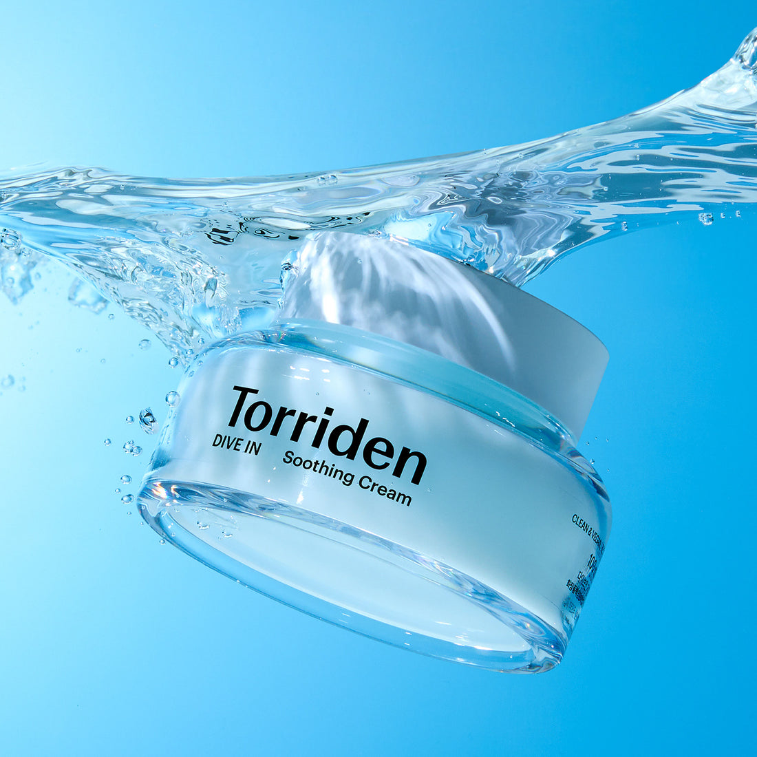 TORRIDEN Dive IN Low Molecule Hyaluronic Acid Soothing Cream 100ml
