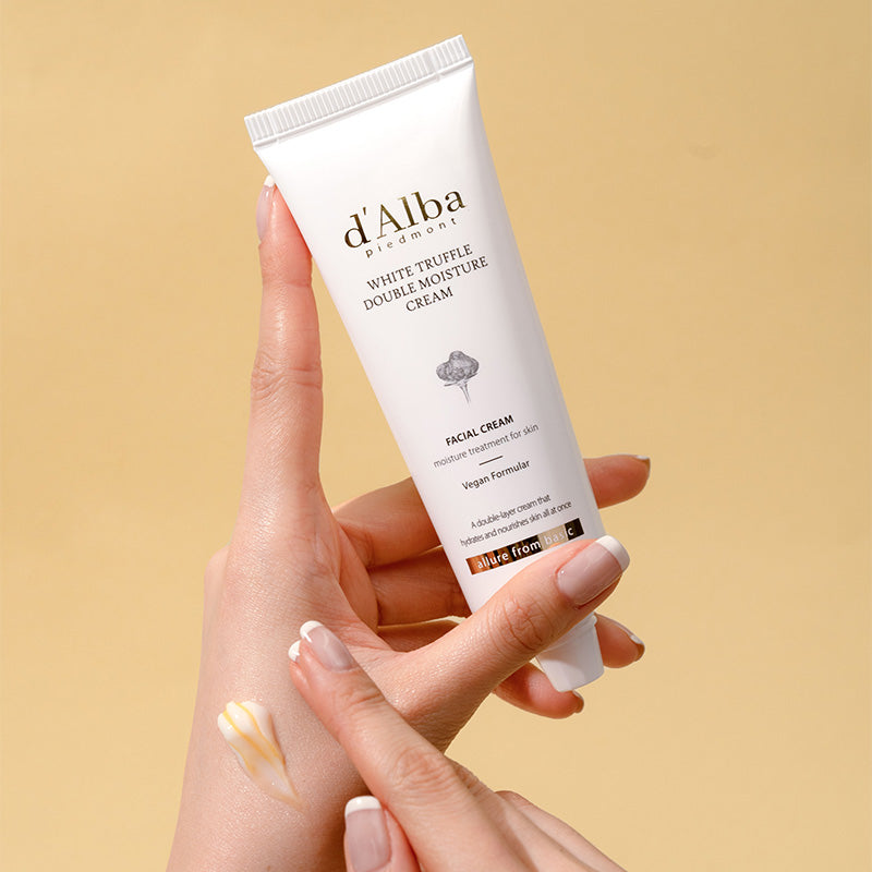 D'ALBA White Truffle Double Moisture Cream - 60ml