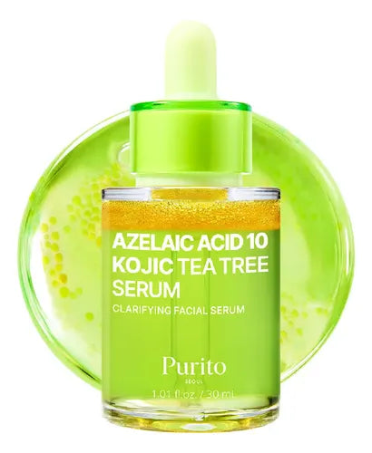 PURITO SEOUL Azelaic Acid 10 Kojic Tea Tree Serum 30ml