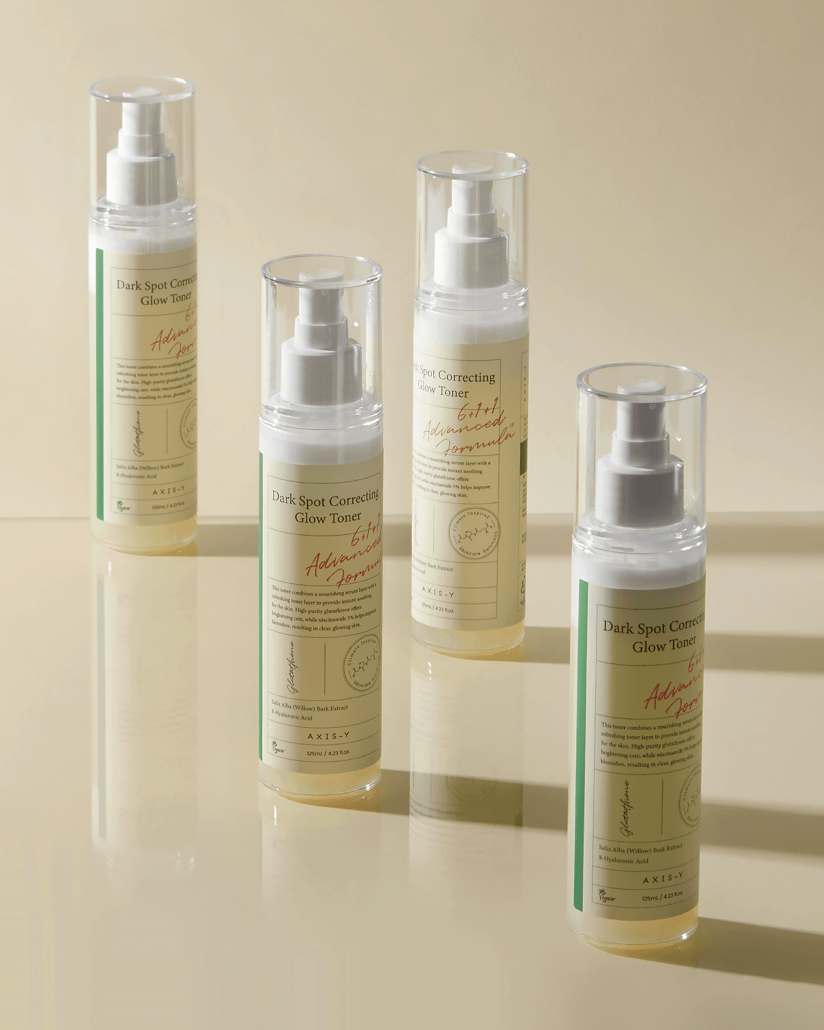 AXIS-Y Dark Spot Correcting Glow Toner - 125ml