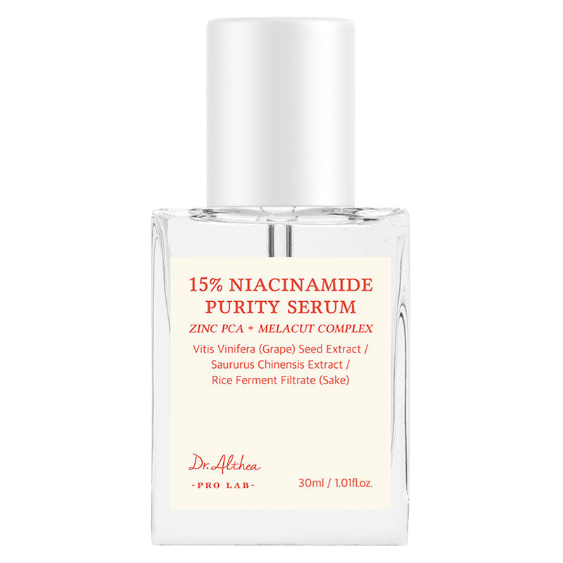 DR. Althea 15% Niacinamide Purity Serum - 30ml
