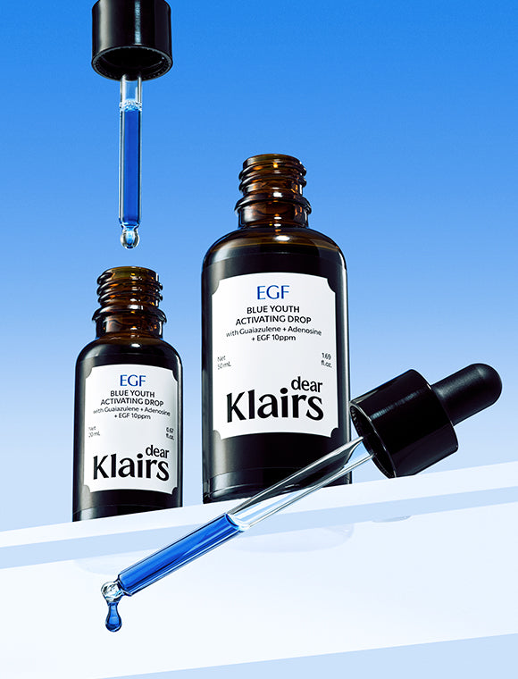 DEAR, KLAIRS EGF Blue Youth Activating Drop - 20ml