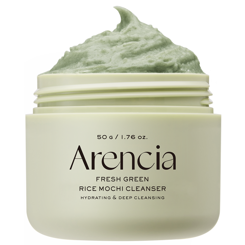 ARENCIA Fresh Green Rice Mochi Cleanser - 120g