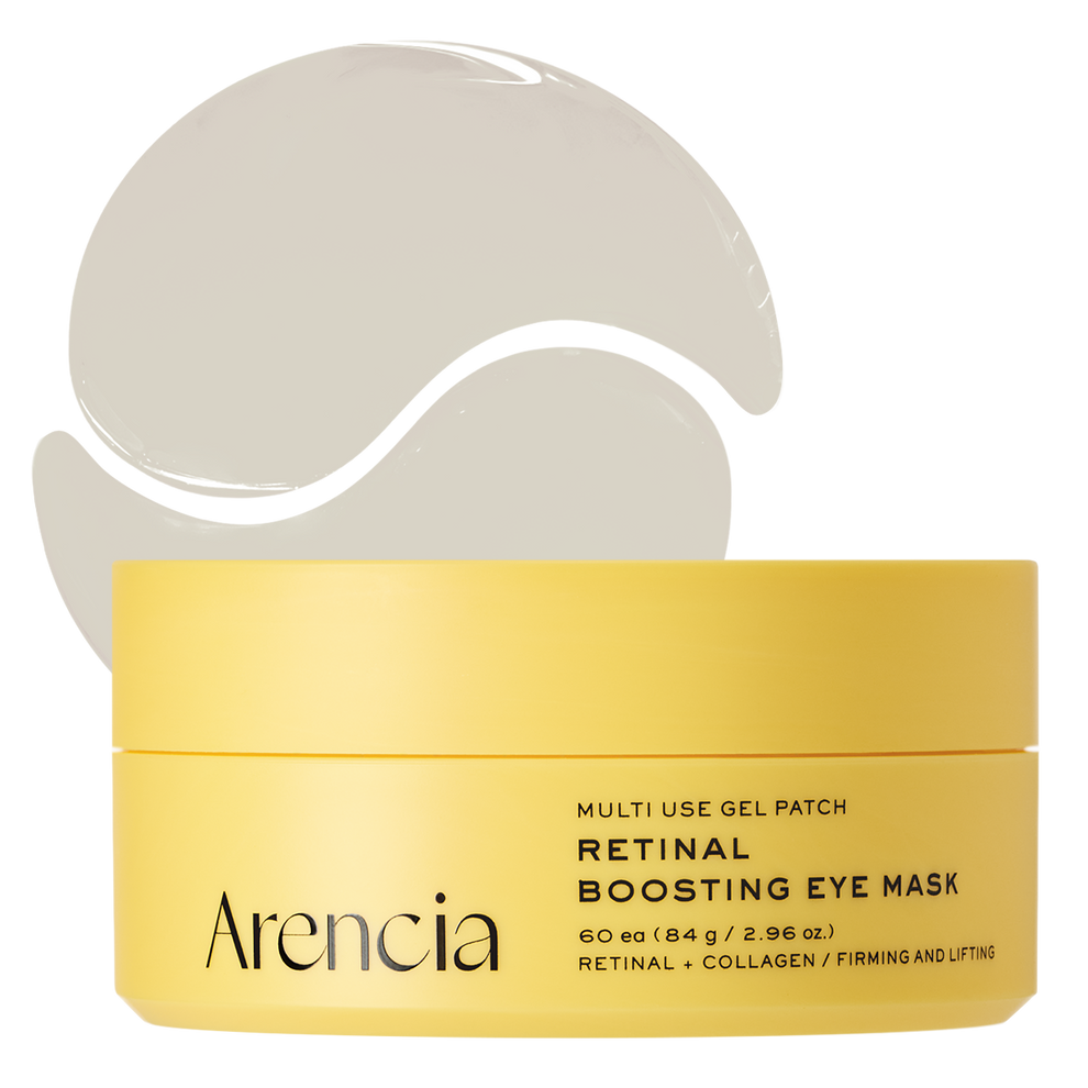 ARENCIA Retinal Boosting Eye Mask - 60 Pcs