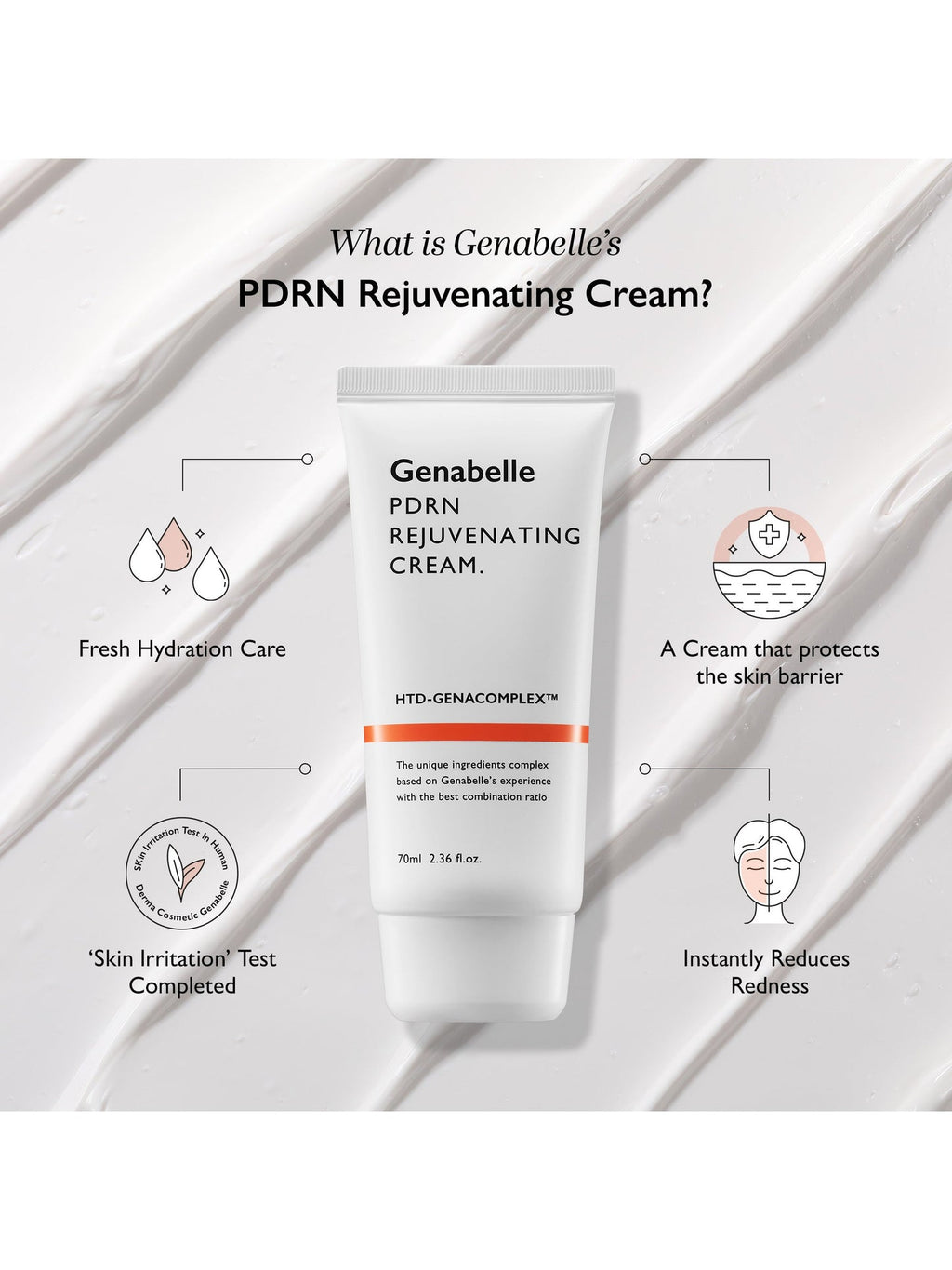 GENABELLE PDRN Rejuvenating Cream 70ml