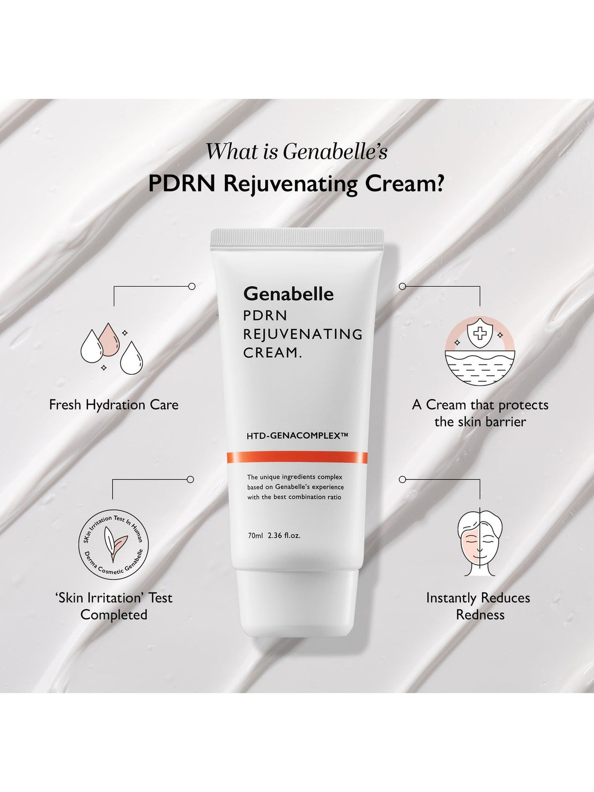 GENABELLE PDRN Rejuvenating Cream 70ml