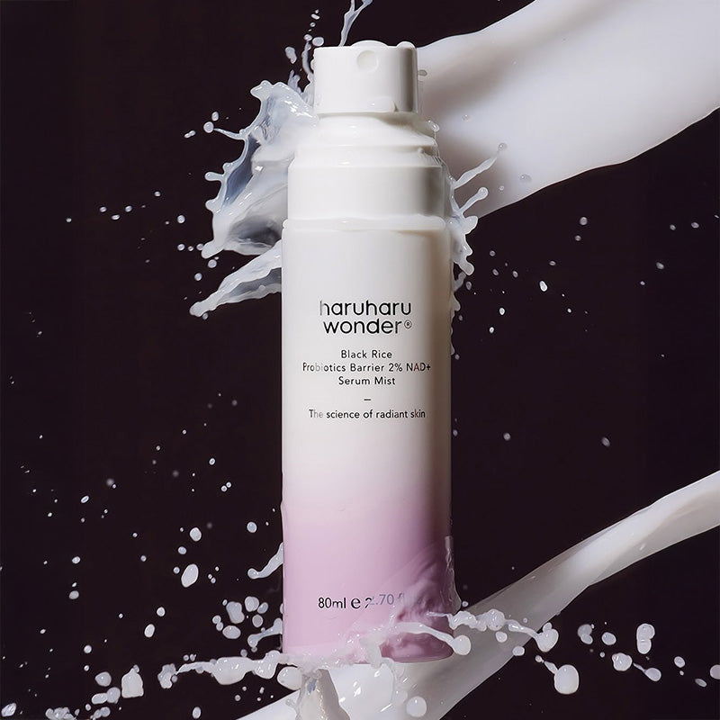 HARUHARU WONDER Black Rice Probiotics Barrier 2% NAD+ Serum Mist - 80ml
