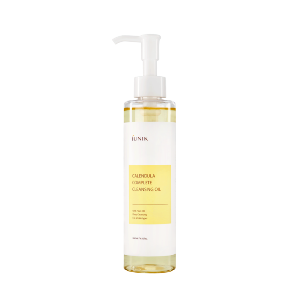 iUNIK Calendula Complete Cleansing Oil - 200ml