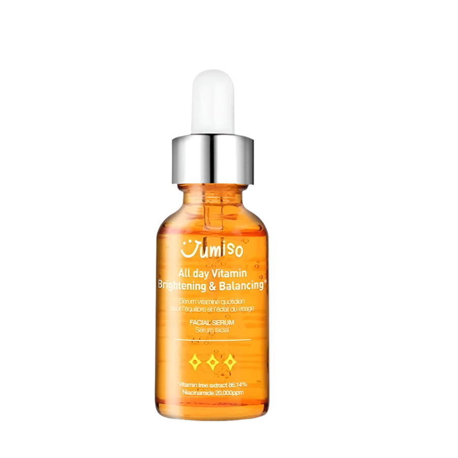 JUMISO All Day Vitamin Brightening & Balancing Serum 30ml