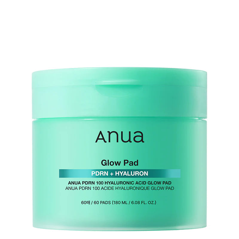 Anua PDRN 100 Hyaluronic Acid Glow Pad - 60 Pads